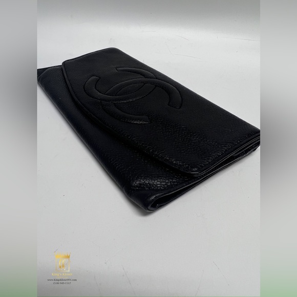 Chanel Timeless Caviar wallet - Picture 5 of 12